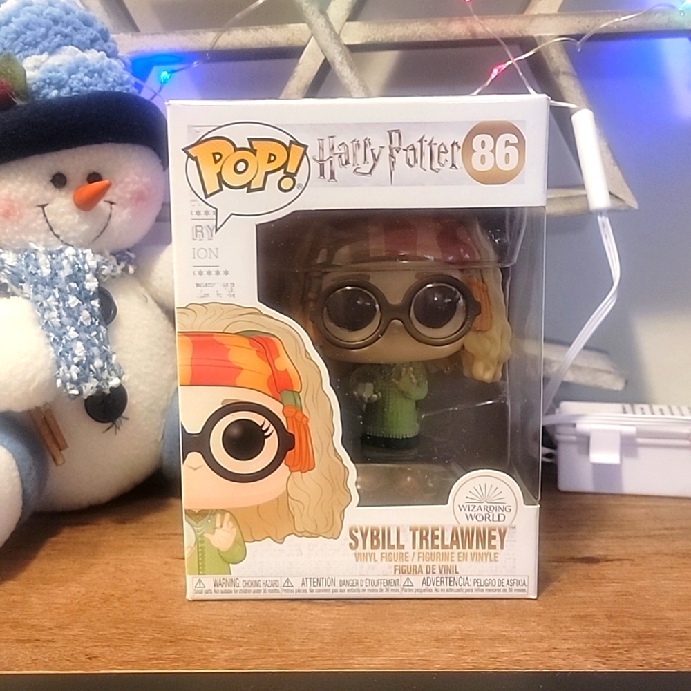FUNKO Pop #86 Sybill Trelawney Harry Potter